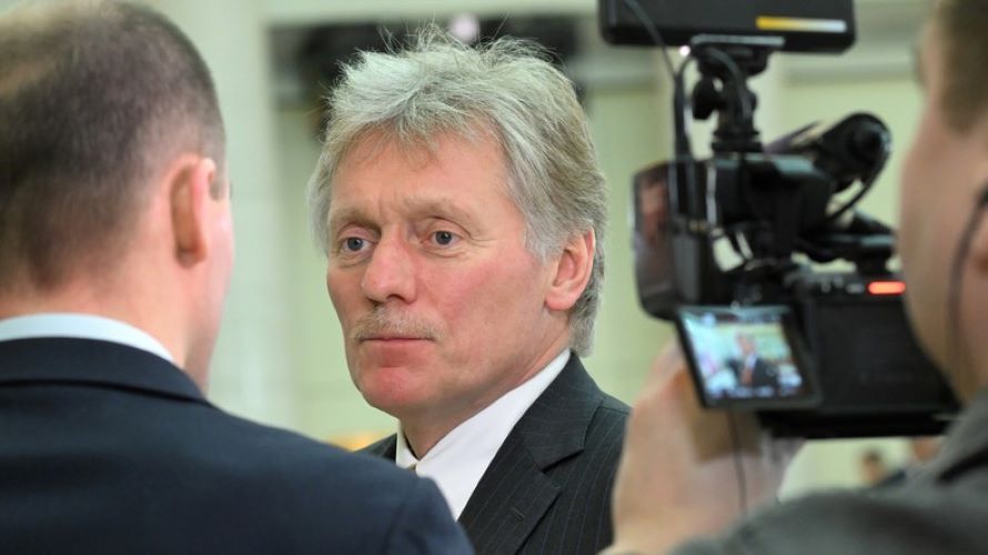 Le porte-parole du Kremlin Dmitri Peskov