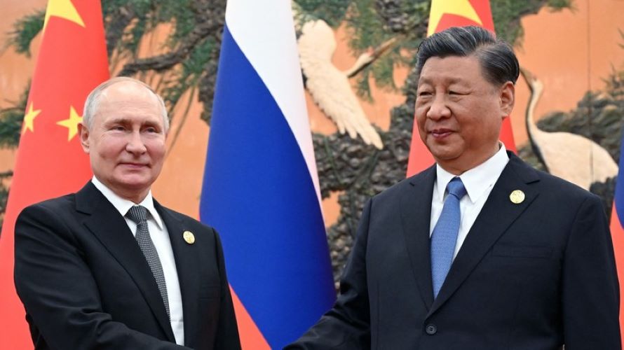 Poutine_XiJinping_rencontre