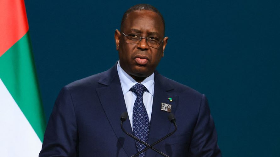 Macky Sall President du Senegal