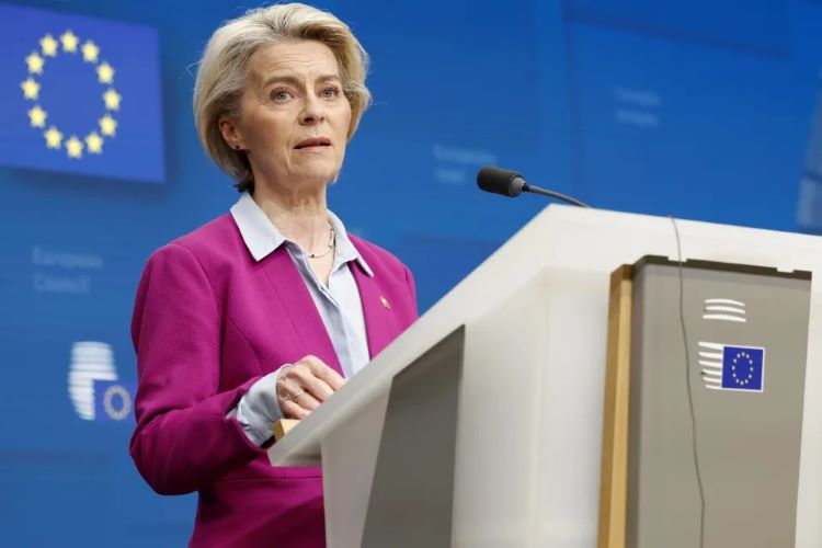 Ursula von der Leyen, Présidente de la Commission européenne