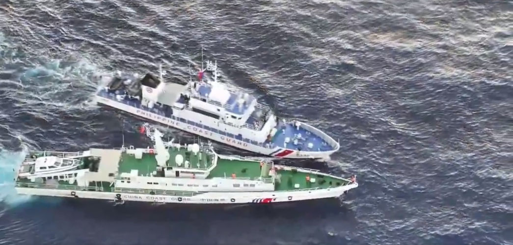 Chine Philippines accrochage