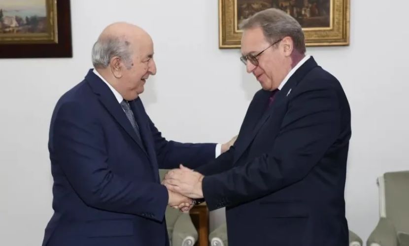 Algérie- Tebboune-Entretien-Russie-Bogdanov