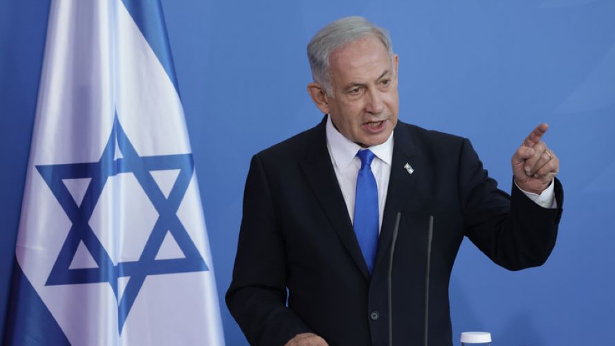 Le Premier ministre israélien Benjamin Netanyahu
