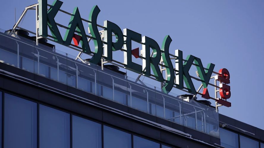 Kaspersky Lab, la multinational russe de cybersécurité et d'antivirus.
