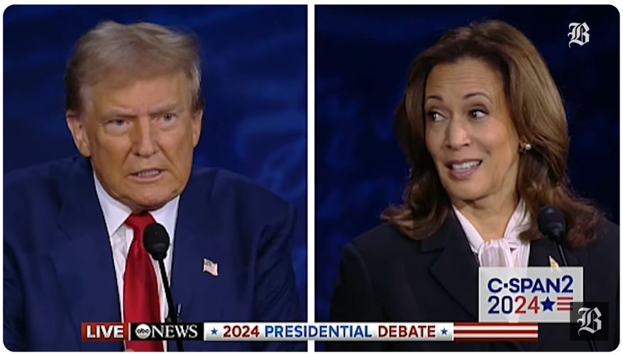Kamala Harris et Donald Trump se sont affrontés lors de leur premier débat présidentiel