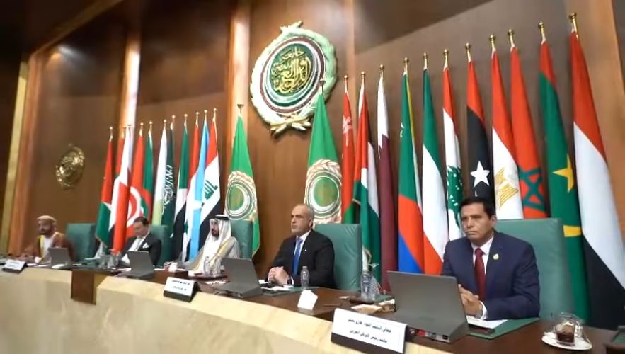 Le Parlement arabe seance